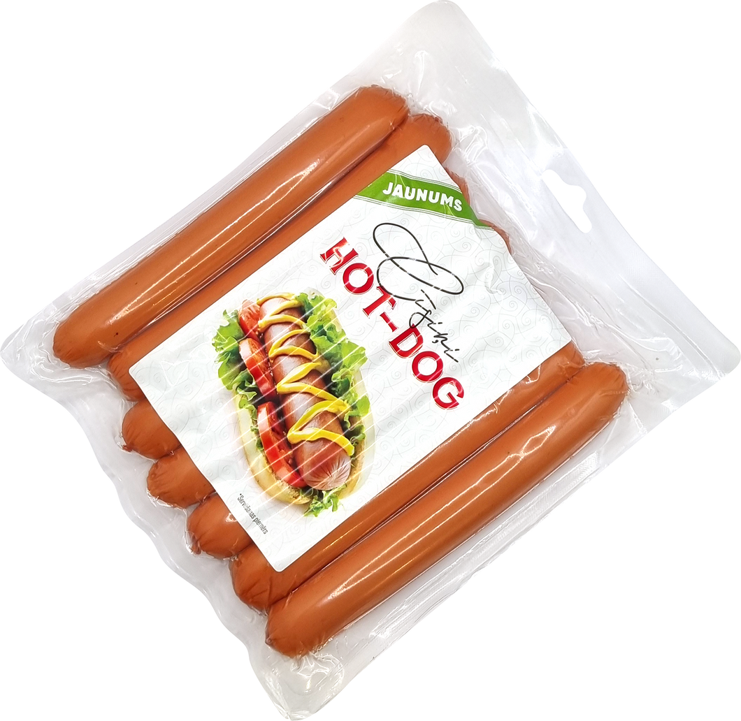 Hot Dog cīsiņi 500 g